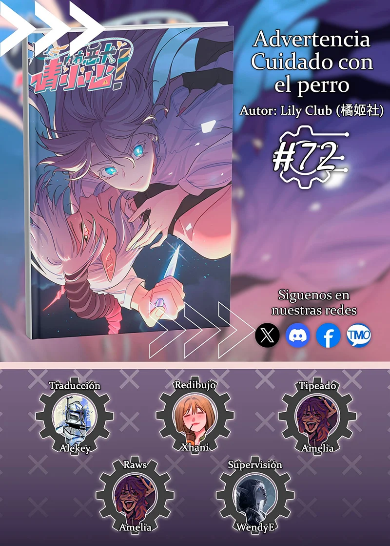 ¡Advertencia! Cuidado con el perro Capítulo 72 - Page 1