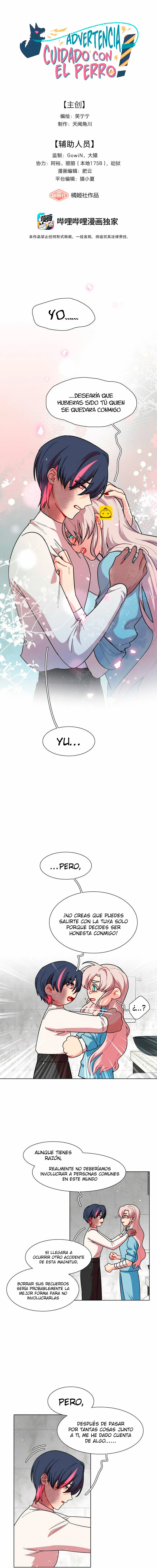 ¡Advertencia! Cuidado con el perro Capítulo 72 - Page 2