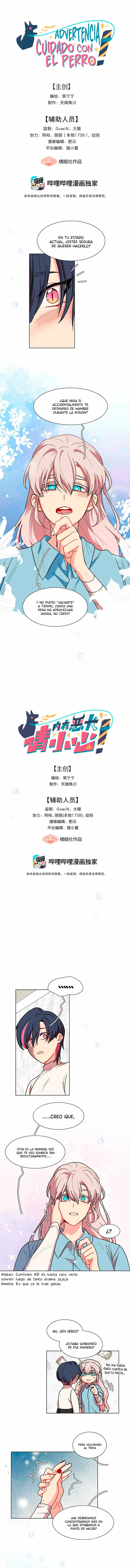 ¡Advertencia! Cuidado con el perro Capítulo 73 - Page 2
