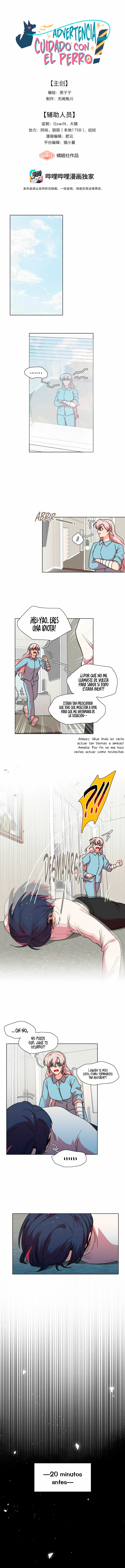 ¡Advertencia! Cuidado con el perro Capítulo 75 - Page 2