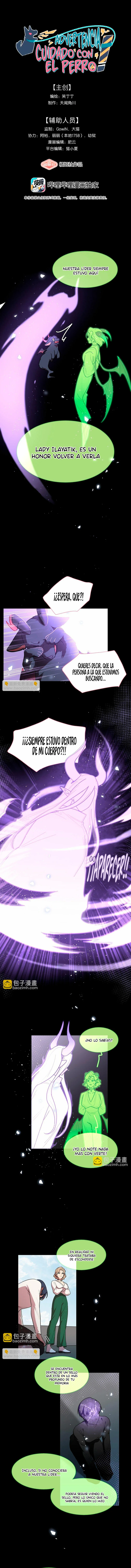 ¡Advertencia! Cuidado con el perro Capítulo 76 - Page 2