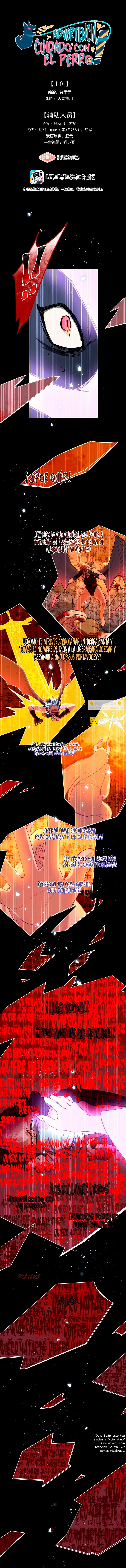 ¡Advertencia! Cuidado con el perro Capítulo 77 - Page 2