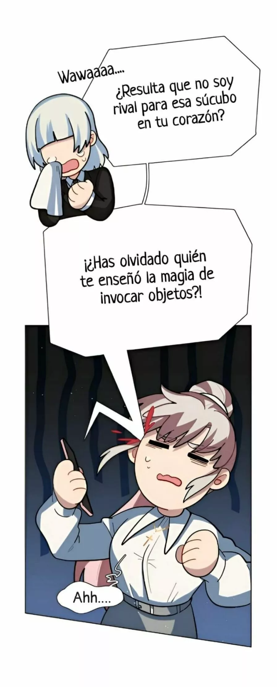 ¡Advertencia! Cuidado con el perro Capítulo 8 - Page 24