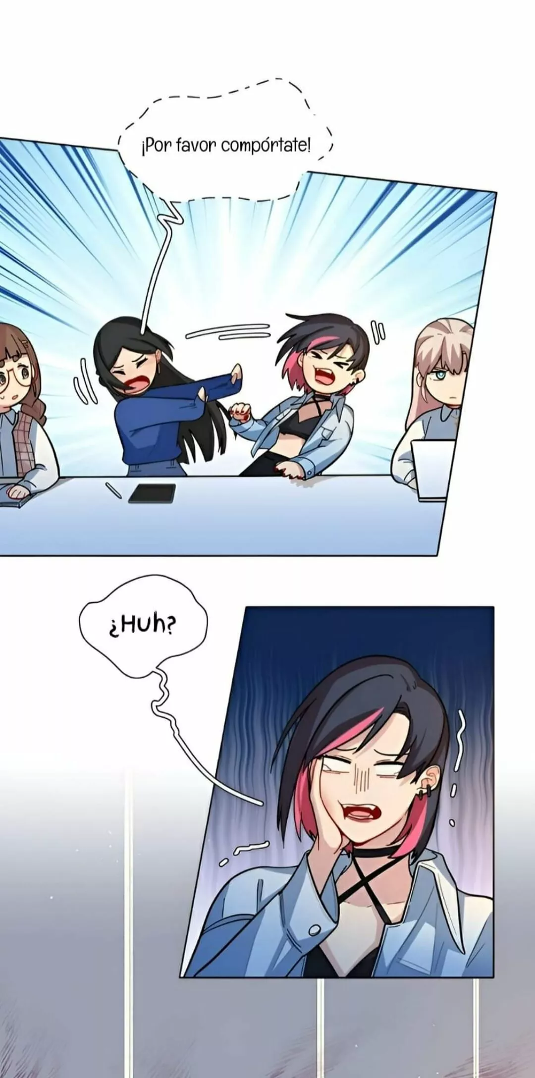 ¡Advertencia! Cuidado con el perro Capítulo 8 - Page 8