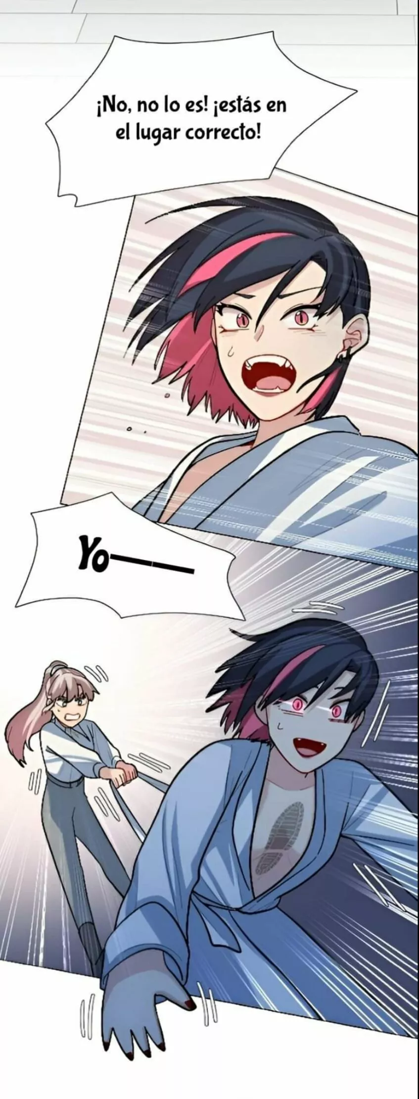 ¡Advertencia! Cuidado con el perro Capítulo 9 - Page 21