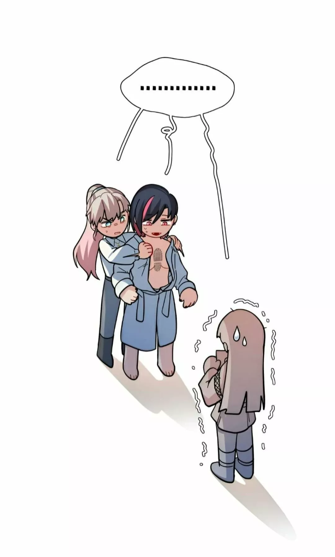 ¡Advertencia! Cuidado con el perro Capítulo 9 - Page 22