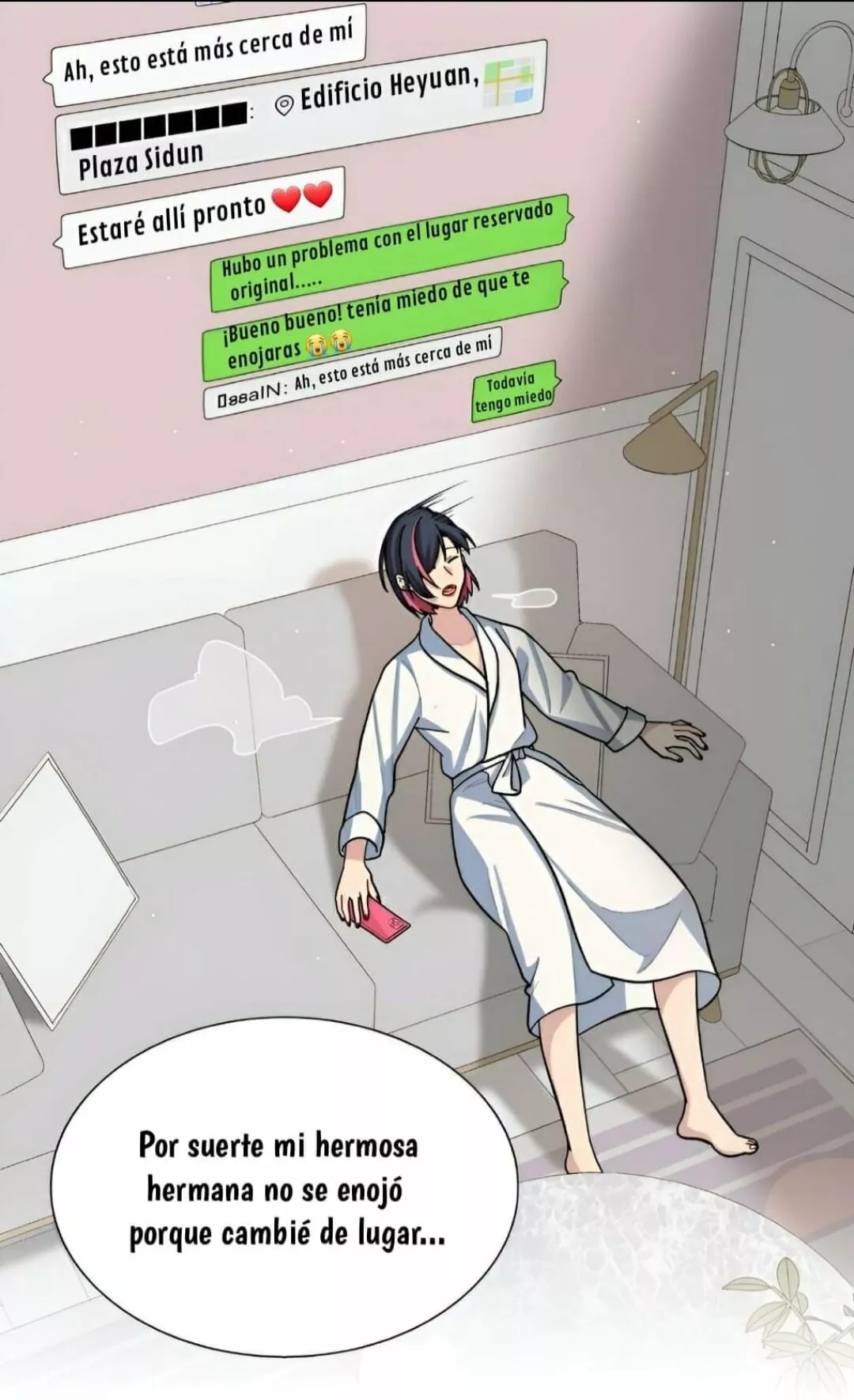 ¡Advertencia! Cuidado con el perro Capítulo 9 - Page 4