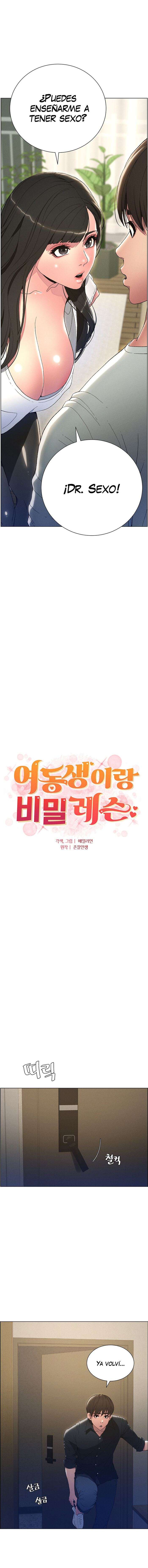 Clases Secretas con mi hermanita Capítulo 1 - Page 10