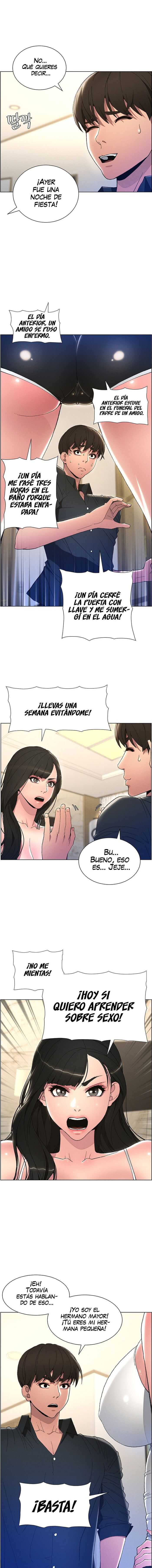 Clases Secretas con mi hermanita Capítulo 1 - Page 12