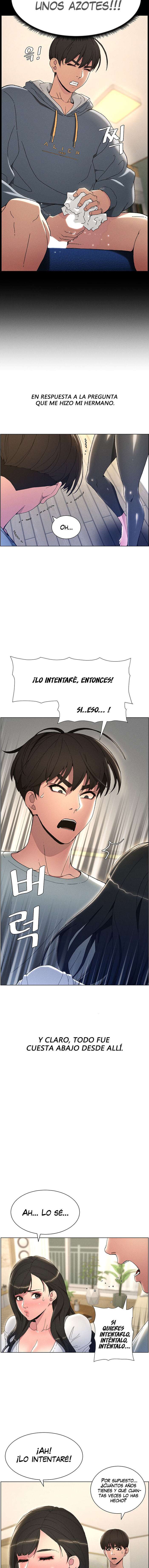 Clases Secretas con mi hermanita Capítulo 1 - Page 8