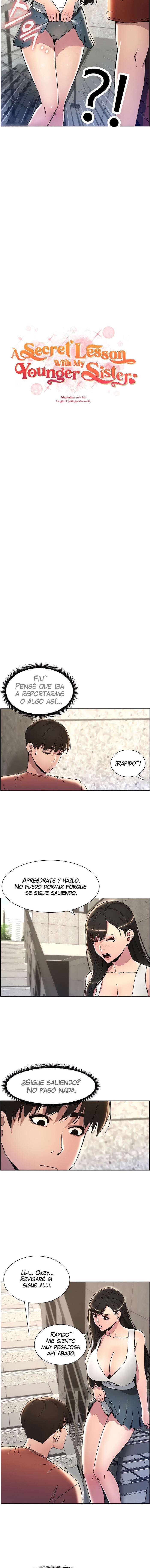Clases Secretas con mi hermanita Capítulo 14 - Page 2