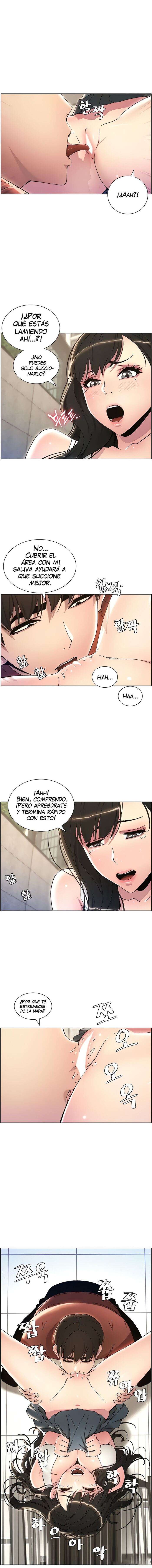 Clases Secretas con mi hermanita Capítulo 14 - Page 8