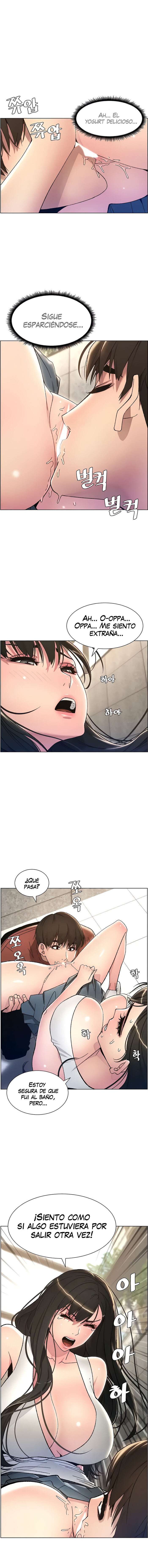 Clases Secretas con mi hermanita Capítulo 14 - Page 9