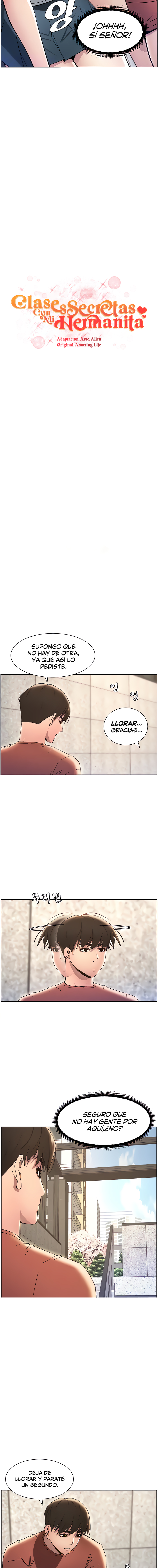 Clases Secretas con mi hermanita Capítulo 15 - Page 3