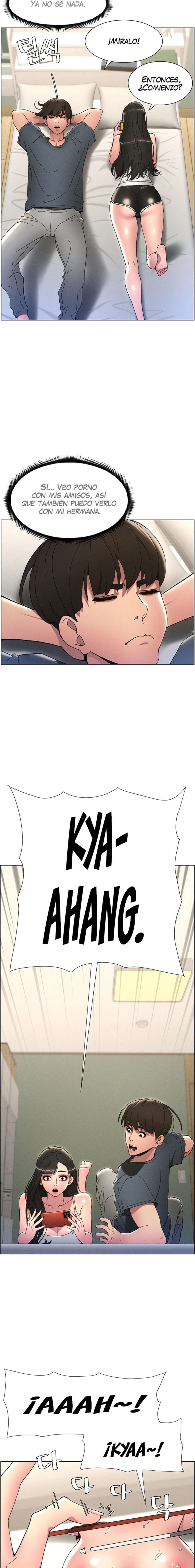 Clases Secretas con mi hermanita Capítulo 2 - Page 10