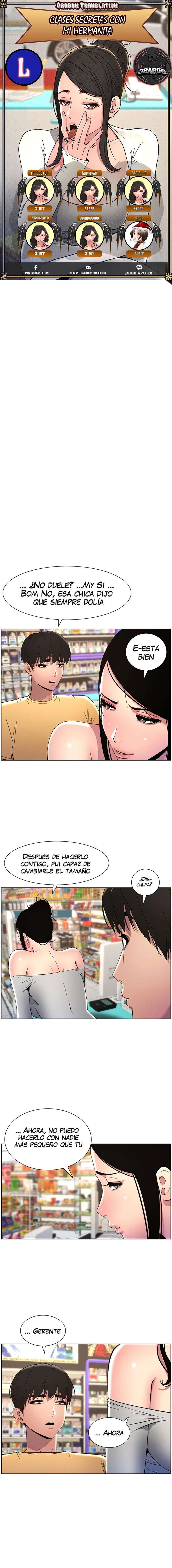 Clases Secretas con mi hermanita Capítulo 20 - Page 1