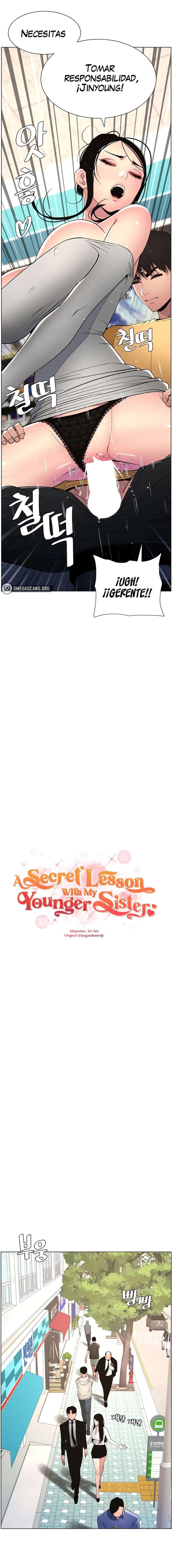 Clases Secretas con mi hermanita Capítulo 20 - Page 2