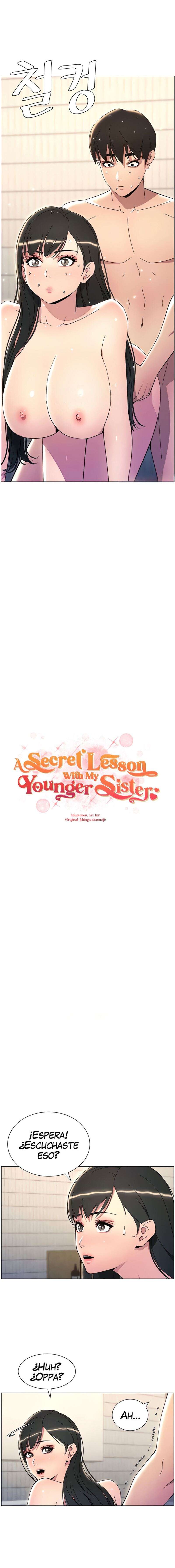 Clases Secretas con mi hermanita Capítulo 24 - Page 2