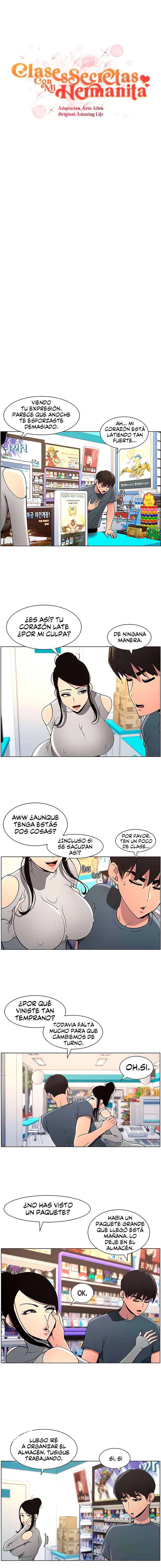 Clases Secretas con mi hermanita Capítulo 33 - Page 3