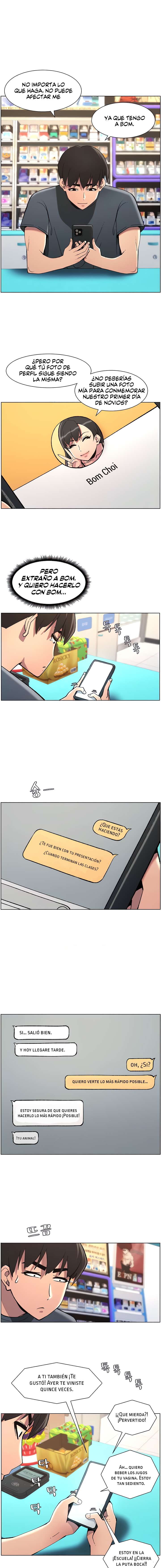 Clases Secretas con mi hermanita Capítulo 33 - Page 4