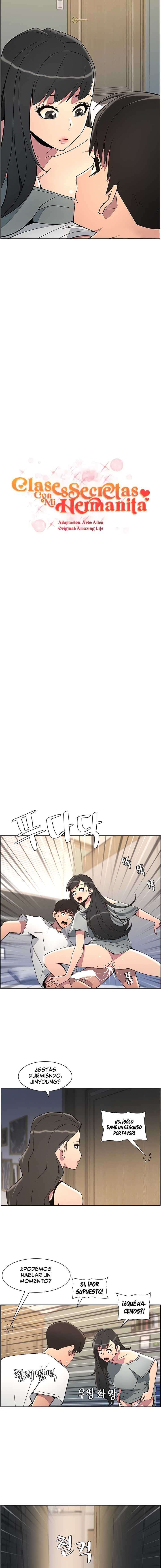 Clases Secretas con mi hermanita Capítulo 37 - Page 3