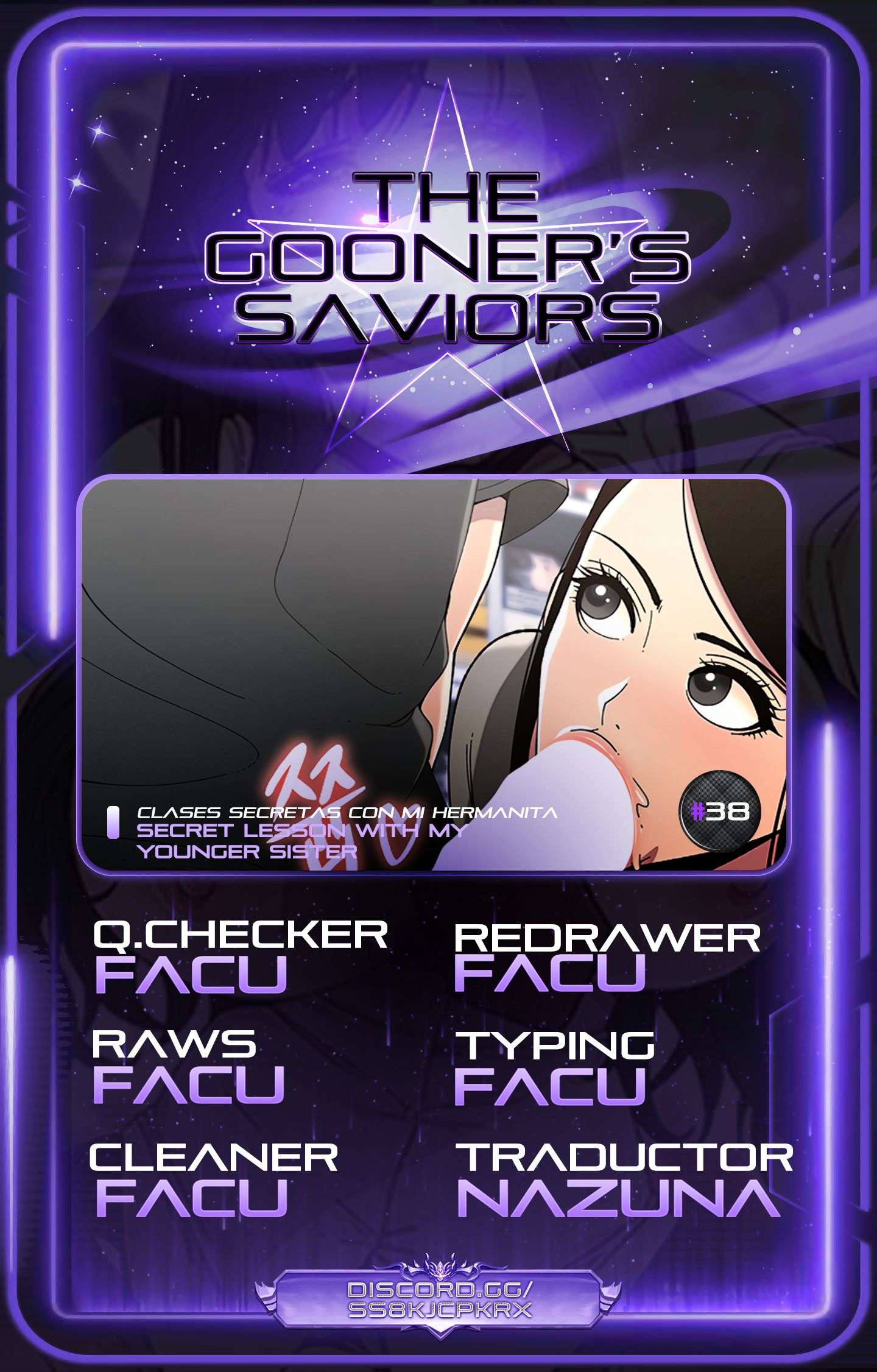 Clases Secretas con mi hermanita Capítulo 38 - Page 1