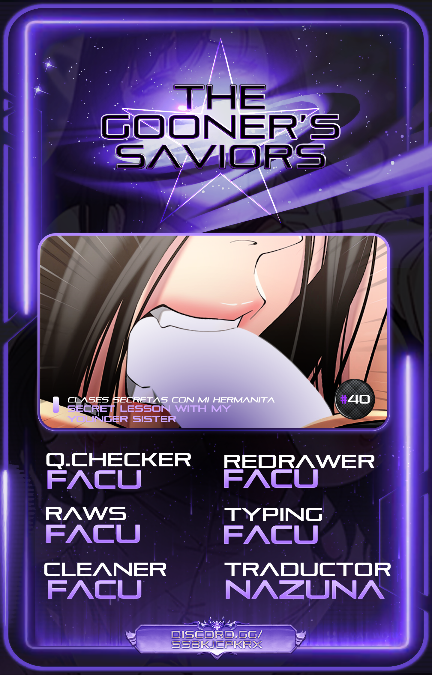 Clases Secretas con mi hermanita Capítulo 40 - Page 1