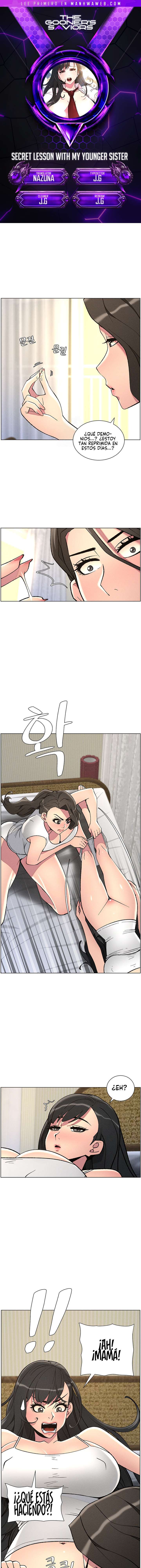 Clases Secretas con mi hermanita Capítulo 45 - Page 1