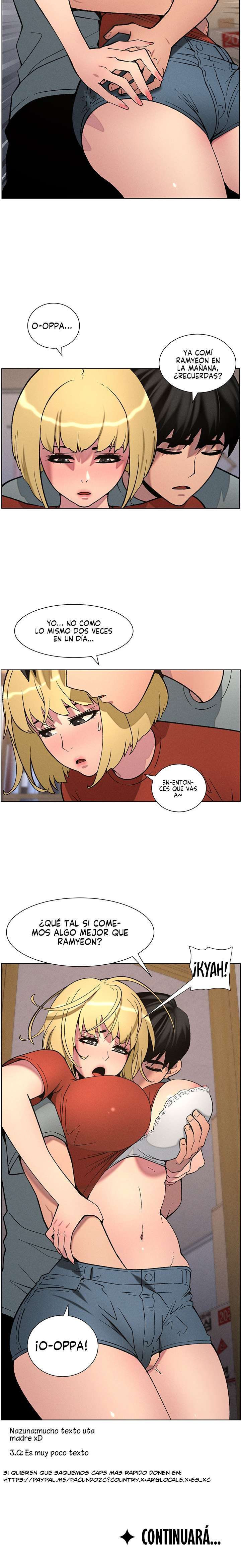 Clases Secretas con mi hermanita Capítulo 45 - Page 13