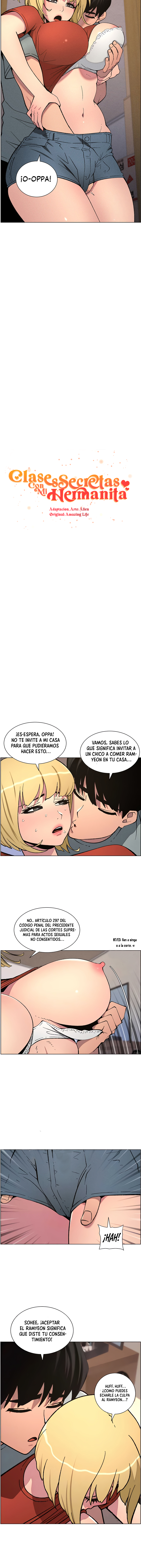 Clases Secretas con mi hermanita Capítulo 46 - Page 2