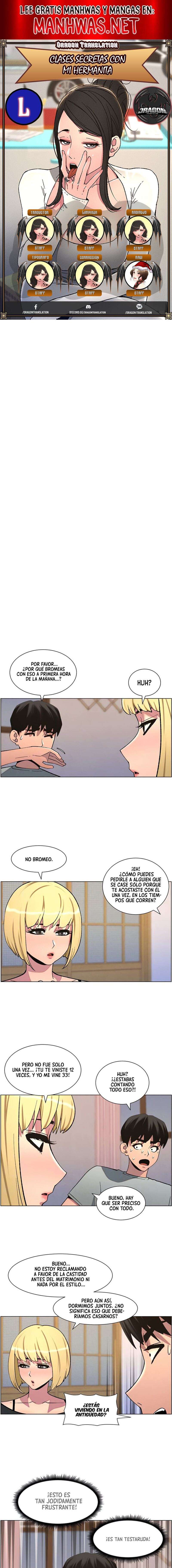 Clases Secretas con mi hermanita Capítulo 48 - Page 1