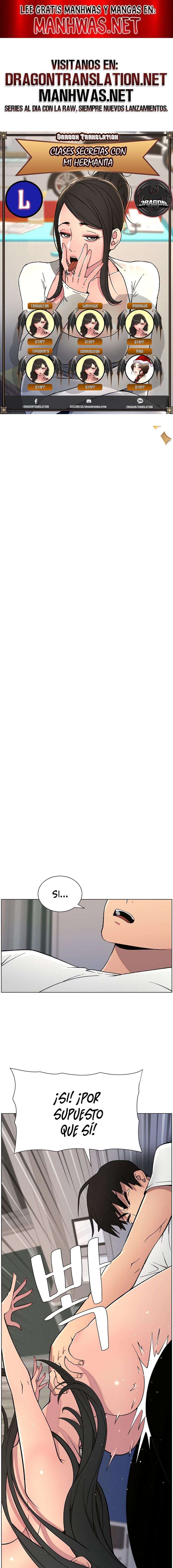 Clases Secretas con mi hermanita Capítulo 53 - Page 1