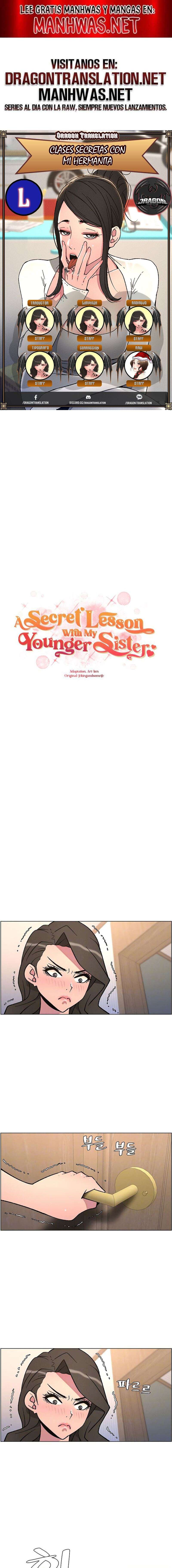 Clases Secretas con mi hermanita Capítulo 59 - Page 1