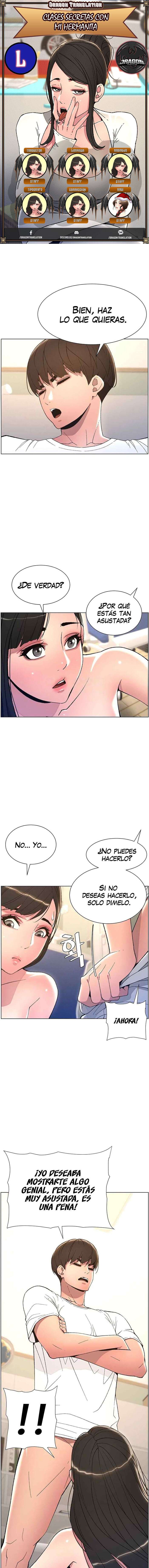 Clases Secretas con mi hermanita Capítulo 6 - Page 1