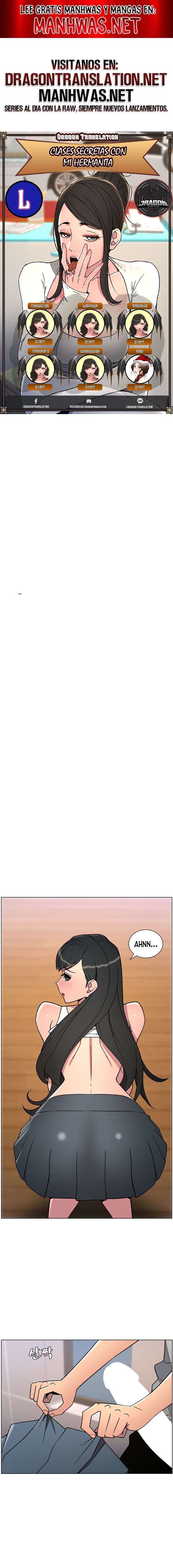 Clases Secretas con mi hermanita Capítulo 64 - Page 1