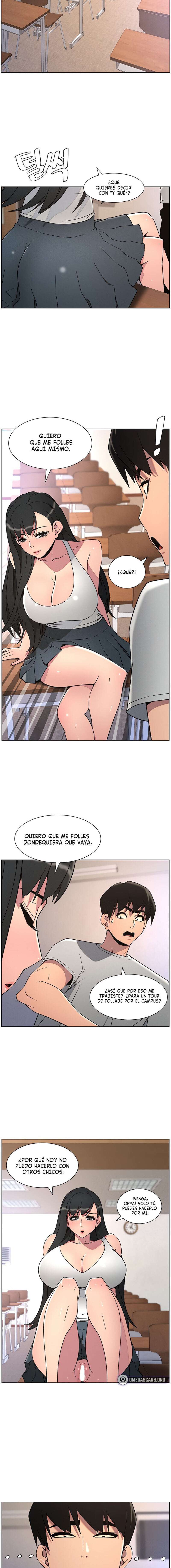 Clases Secretas con mi hermanita Capítulo 64 - Page 10