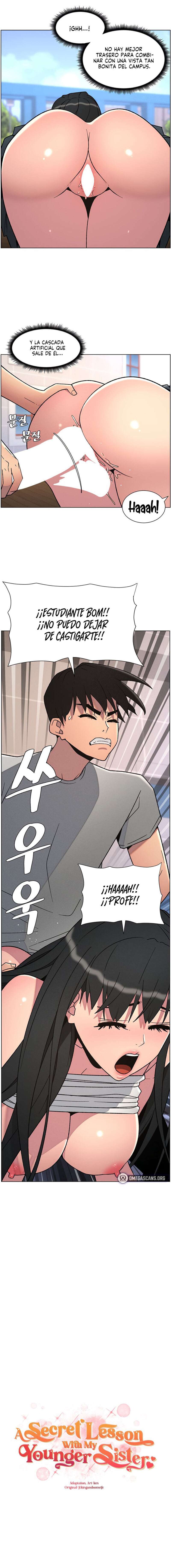 Clases Secretas con mi hermanita Capítulo 64 - Page 2