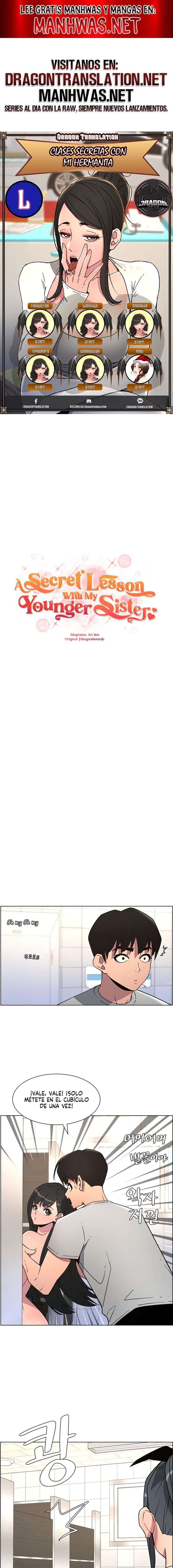 Clases Secretas con mi hermanita Capítulo 65 - Page 1
