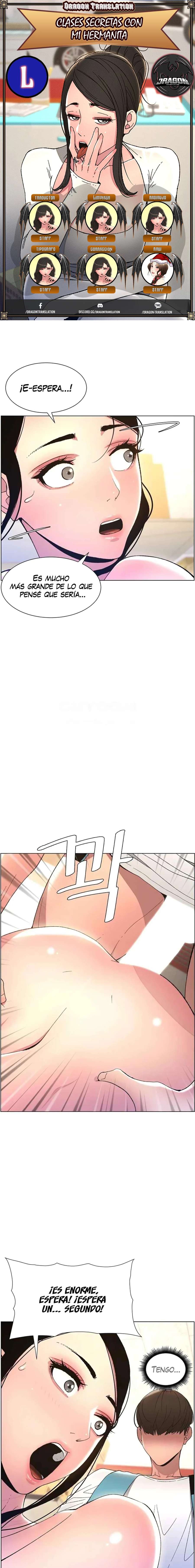 Clases Secretas con mi hermanita Capítulo 8 - Page 1