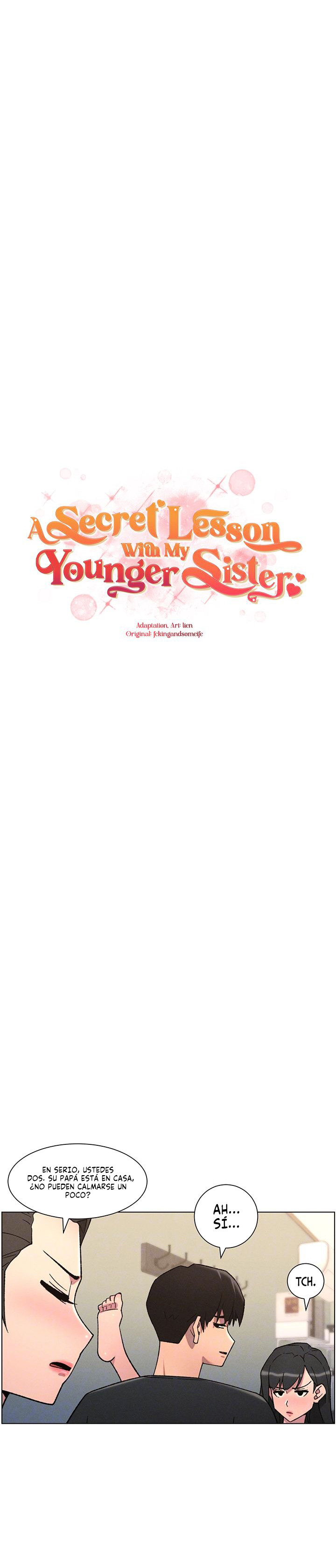 Clases Secretas con mi hermanita Capítulo 80 - Page 1