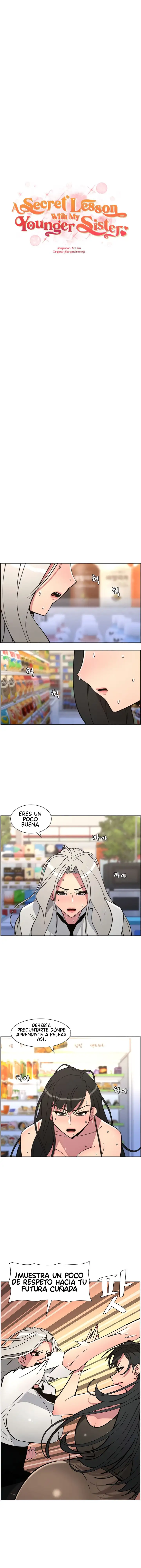 Clases Secretas con mi hermanita Capítulo 84 - Page 2