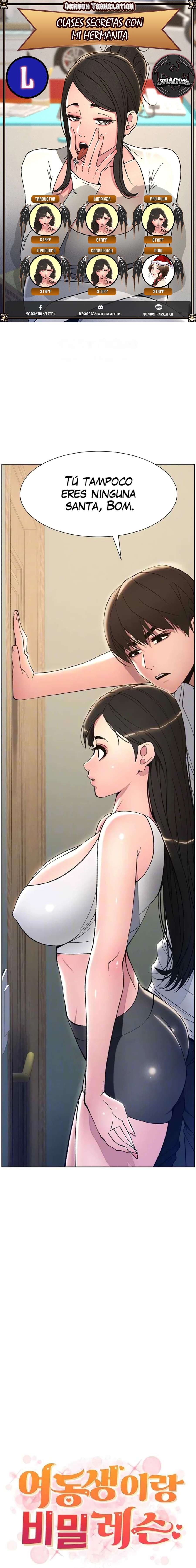 Clases Secretas con mi hermanita Capítulo 9 - Page 1