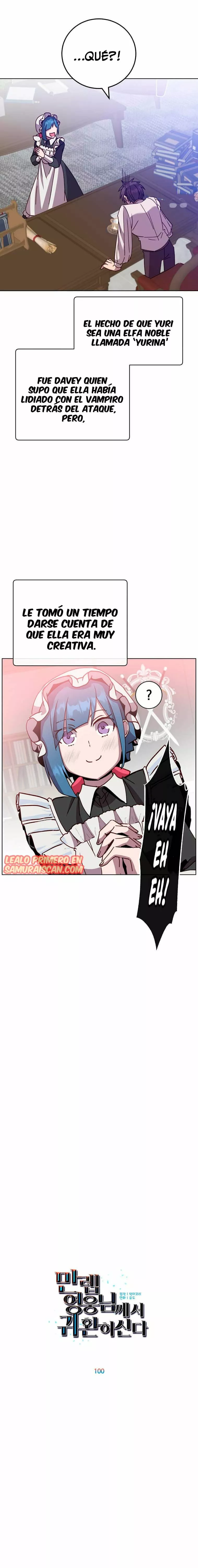 The Max Level Hero Strikes Back Capítulo 100 - Page 9