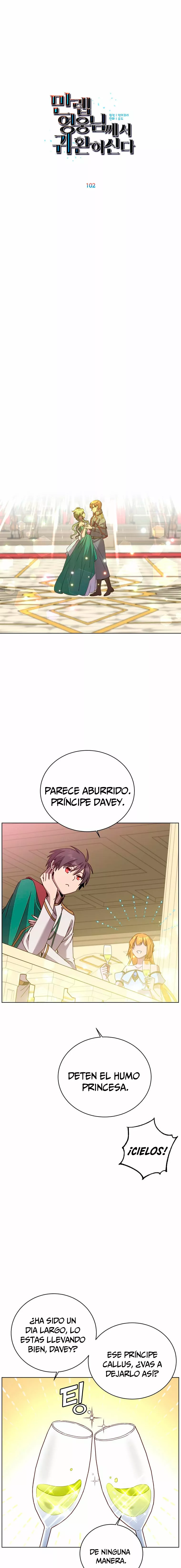 The Max Level Hero Strikes Back Capítulo 102 - Page 6