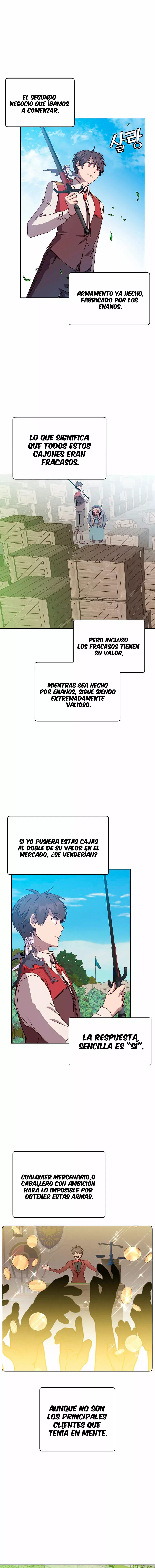 The Max Level Hero Strikes Back Capítulo 107 - Page 5