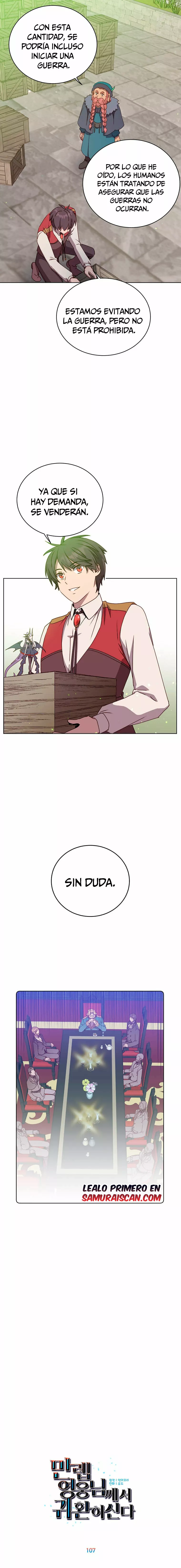 The Max Level Hero Strikes Back Capítulo 107 - Page 6