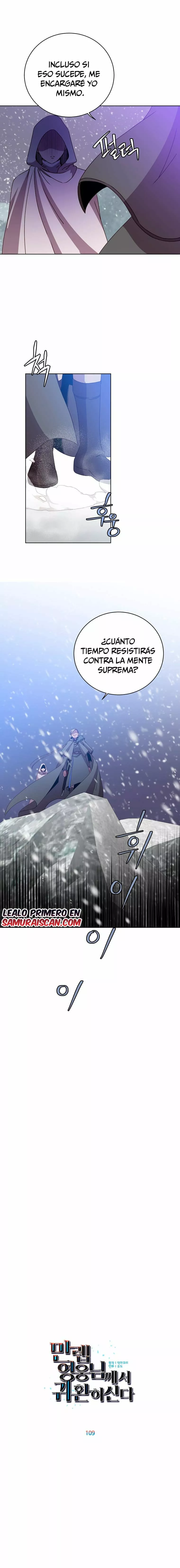 The Max Level Hero Strikes Back Capítulo 109 - Page 8