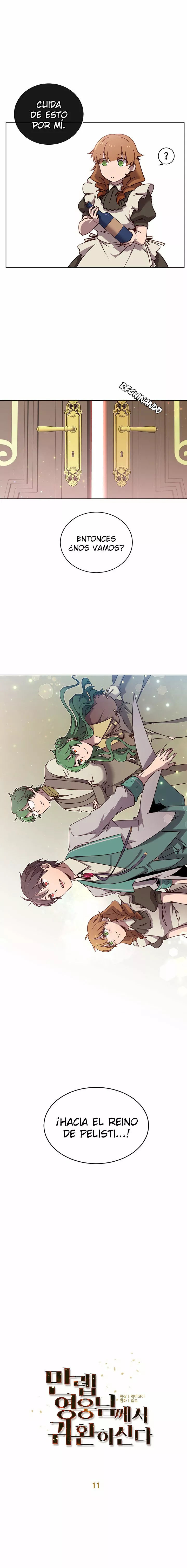 The Max Level Hero Strikes Back Capítulo 11 - Page 3