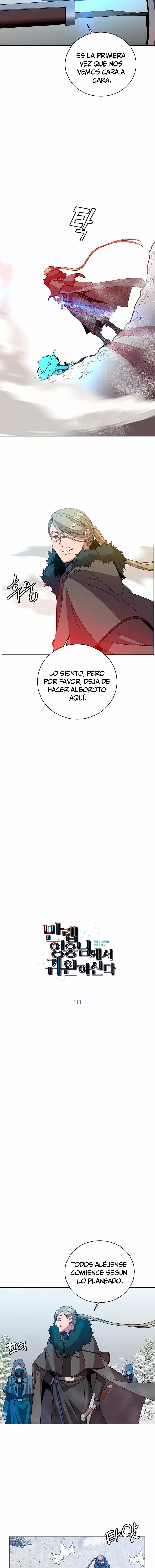 The Max Level Hero Strikes Back Capítulo 111 - Page 8