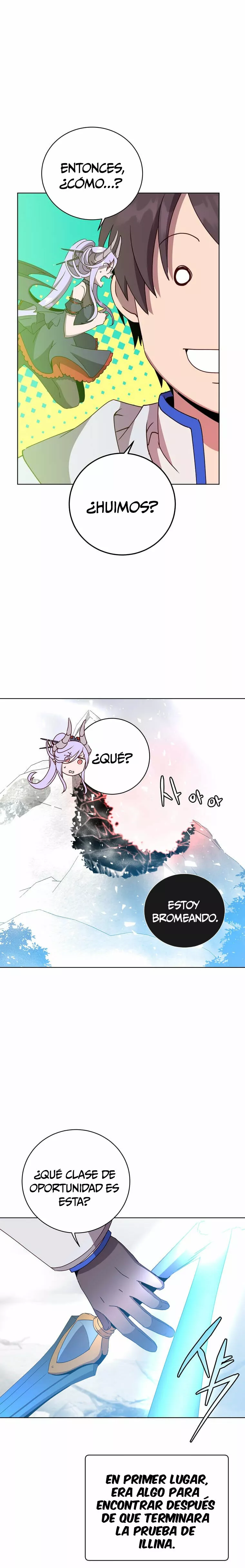 The Max Level Hero Strikes Back Capítulo 112 - Page 11